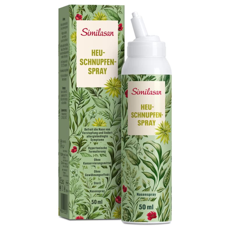 Similasan hay fever spray