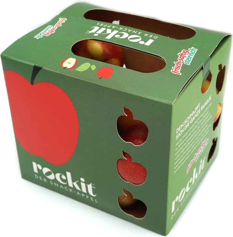 Snackäpfel Rockit