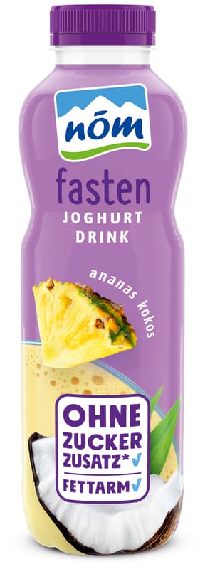 nöm fasting yoghurt drink pineapple/coconut 0,1%