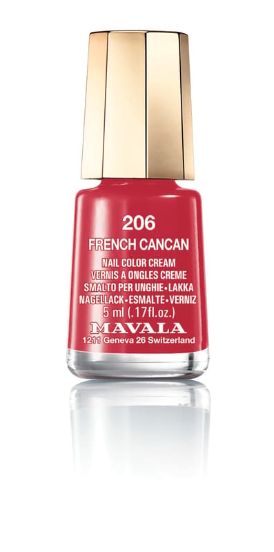 Mavala Nail Polish 206 French Cancan