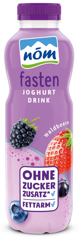 nöm fasting yoghurt drink wild berry 0.1%