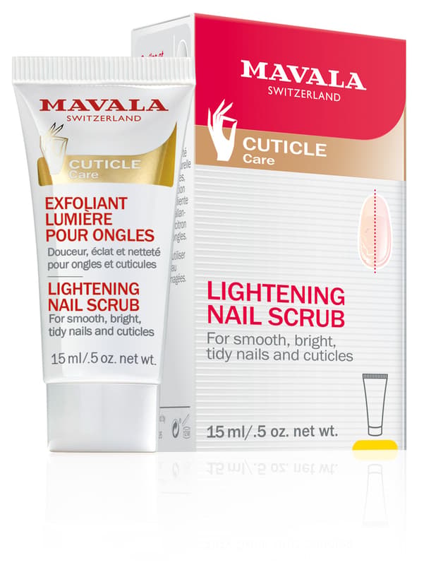 Mavala Aufhellende Nagel-Peeling-Maske