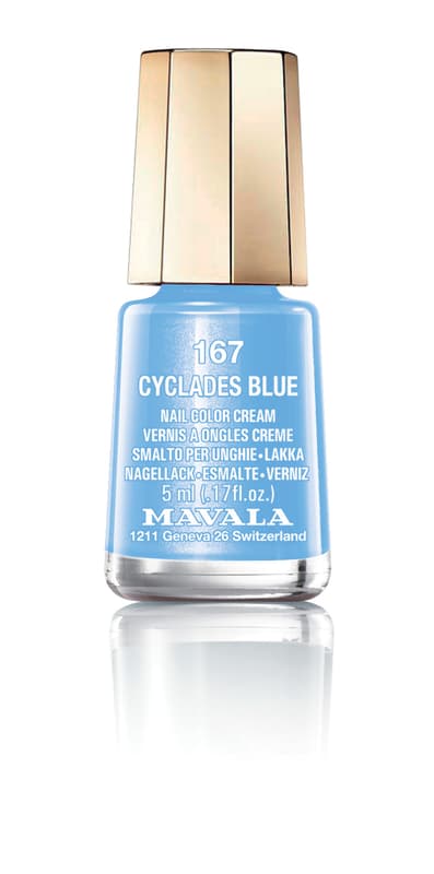 Mavala Nail Polish 167 Cyclades Blue