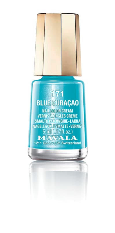 Mavala Nail Polish 171 Blue Curacao