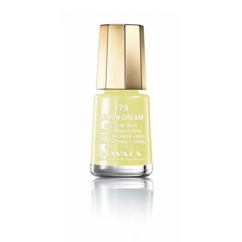 Mavala Nail Polish 179 Lemon Cream