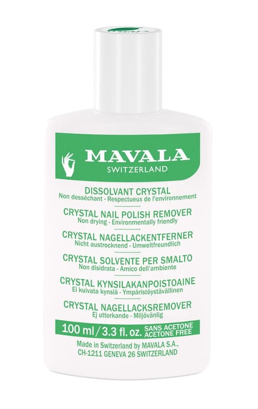 Mavala Crystal Nagellackentferner - ohne Aceton, ohne Geruch, ohne Farbstoff