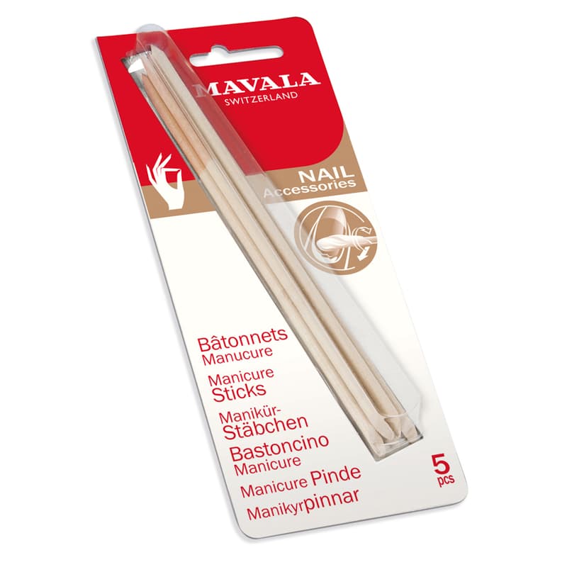 Mavala Maniküre Stäbchen - aus Birkenholz ( 5 Stück)