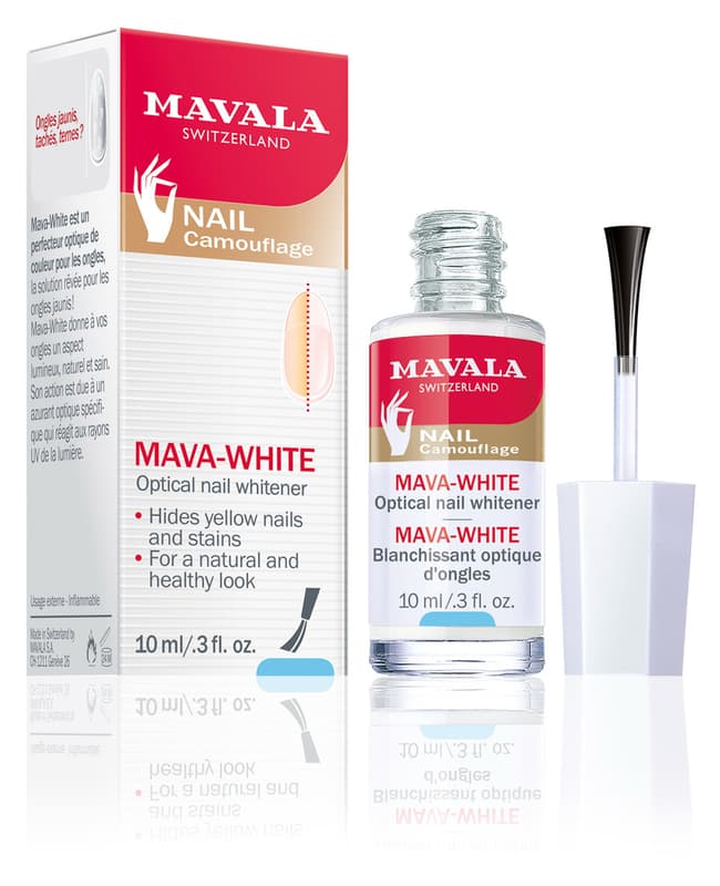 Mavala MAVA-WHITE - Optischer Nagelweißer