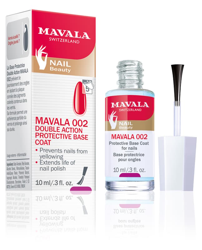 Mavala 002 Doppel Aktion Base - Unterlack
