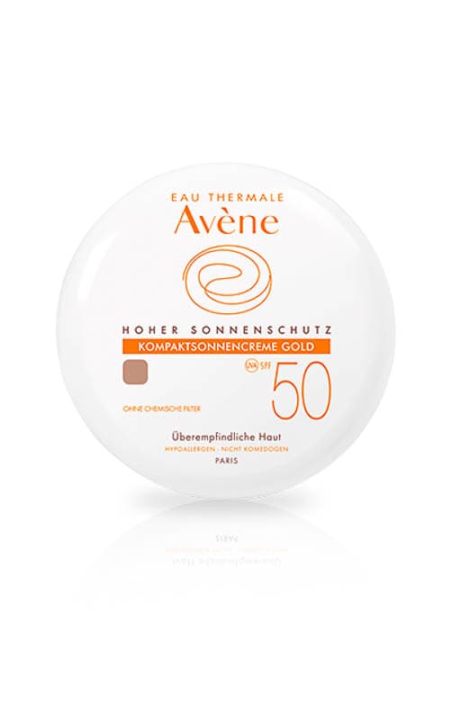 Avene Compact Sun Cream Gold SPF 50
