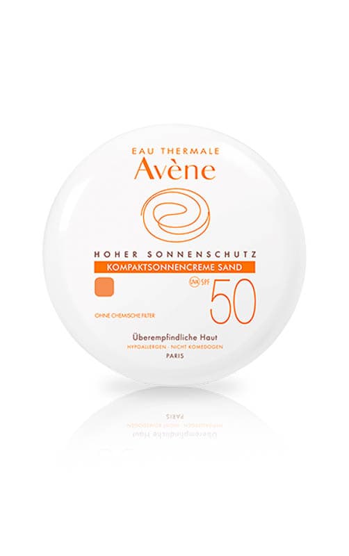 Avene Compact Sun Cream Sand SPF 50