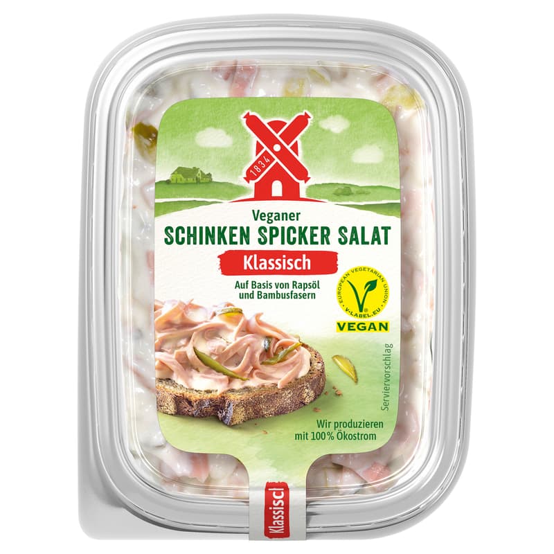 Vegan Ham Picker Salad