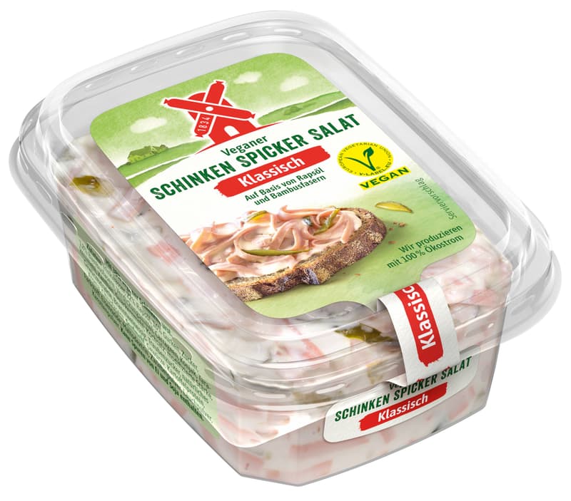 Vegan Ham Picker Salad