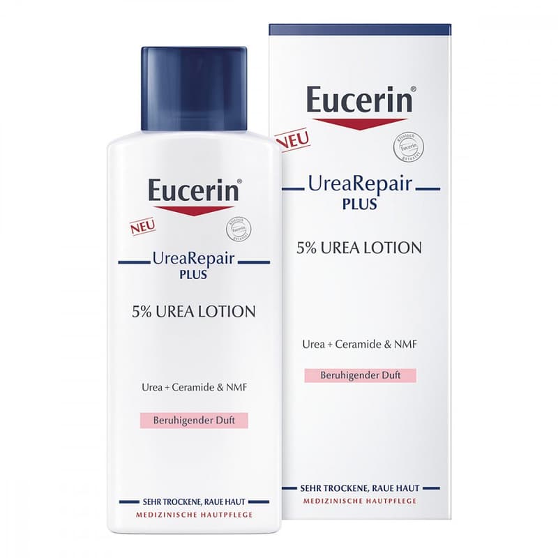 Eucerin Urea Repair Plus Lotion 5% with fragrance