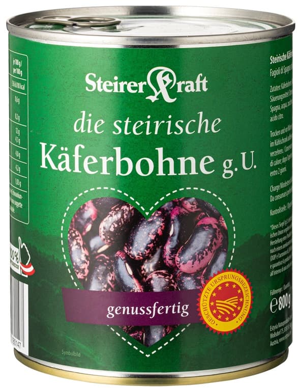 Scarlet Runner Beans