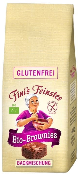 Fini's Finest Organic Brownie Mix gluten-free
