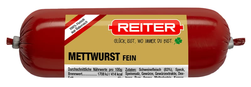Reiter Mettwurst fein