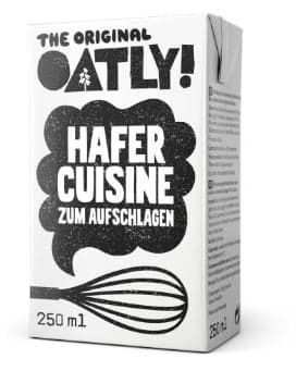 Oatly Hafer Cuisine zum Aufschlagen