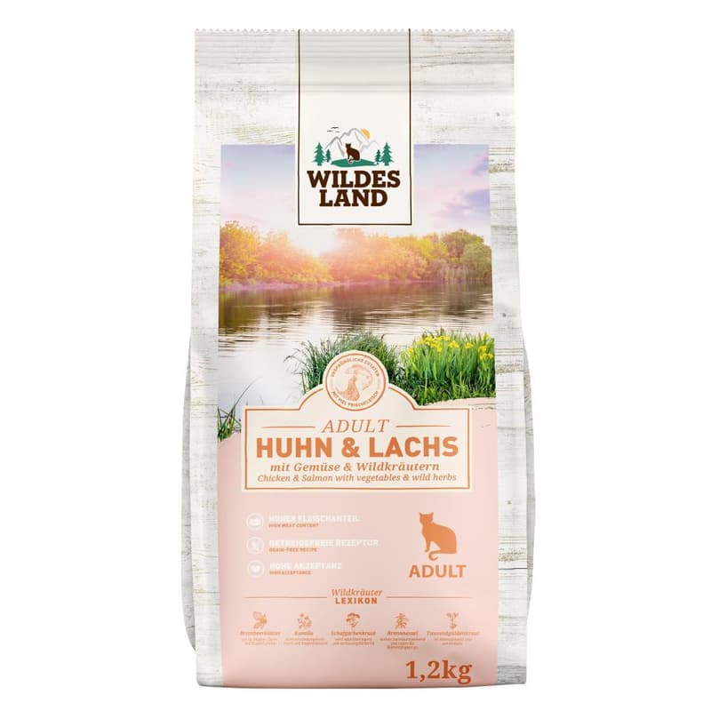 Chicken and Salmon 1,2kg