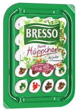 Bresso Feine Häppchen Kräuter der Provence