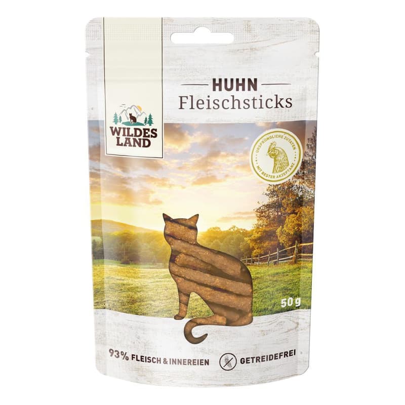 Meatsticks Chicken 50g