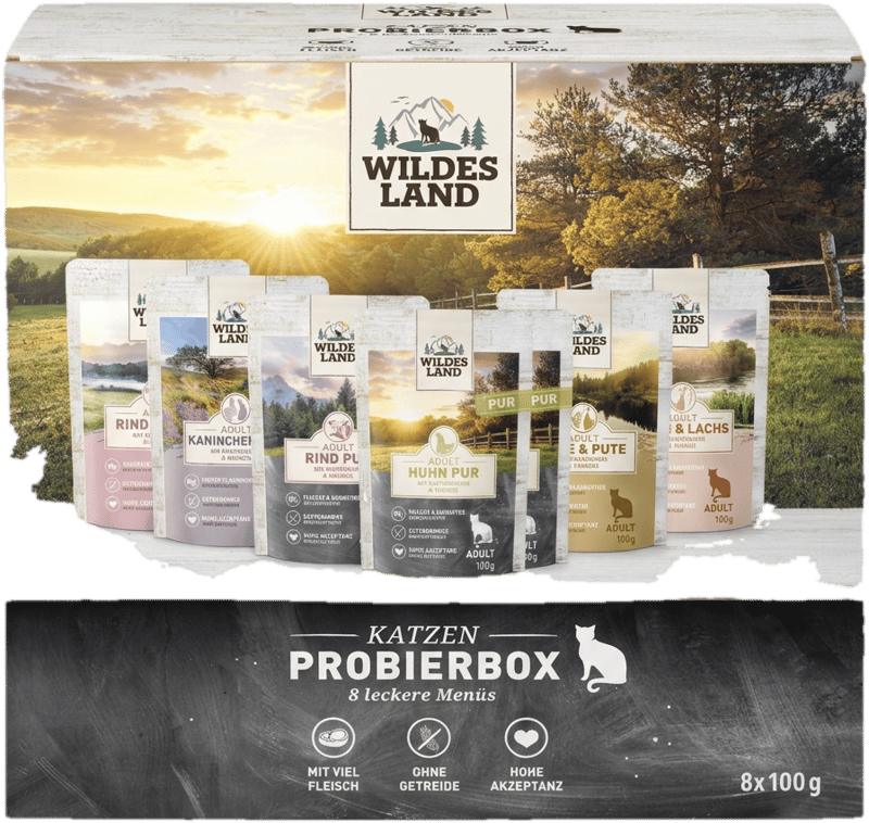 Testbox Pouch 8x100g
