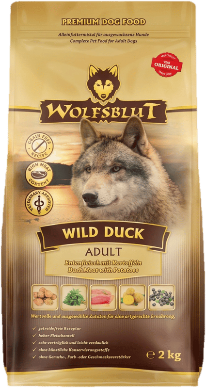 Wild Duck Adult 2kg