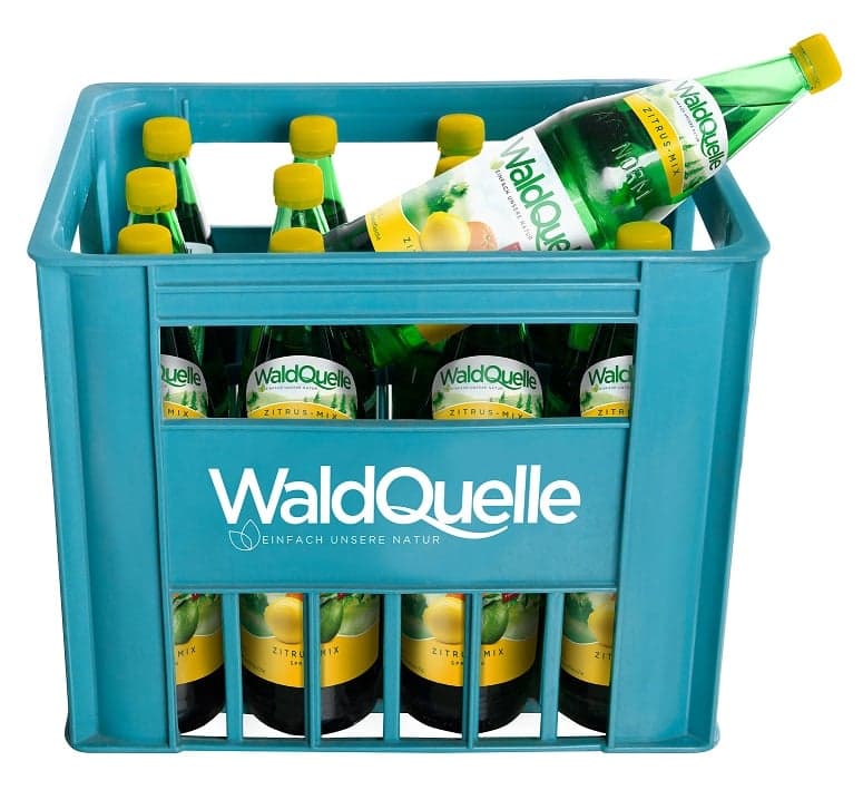 Waldquelle Zitrus-Mix 12er Kiste (1l Mehrweg)