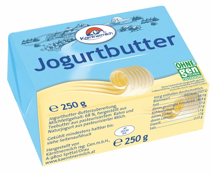 Kärntnermilch Jogurtbutter