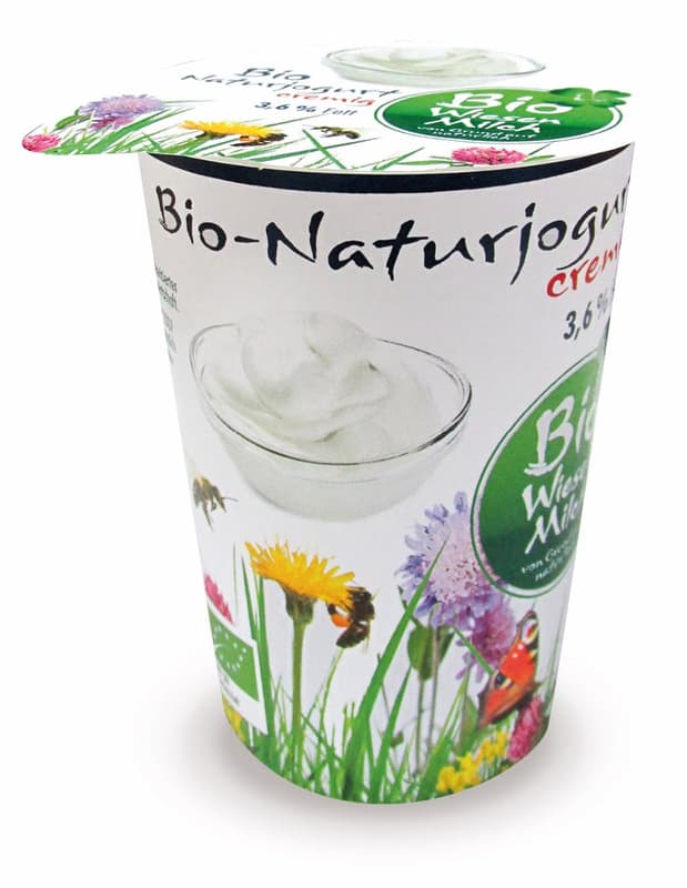 Kärntnermilch BIO Wiesenmilch Naturjogurt 3,6%