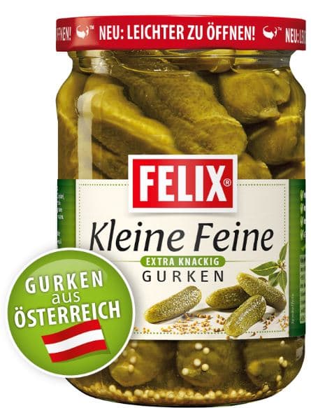 Felix Kleine Feine Gurken