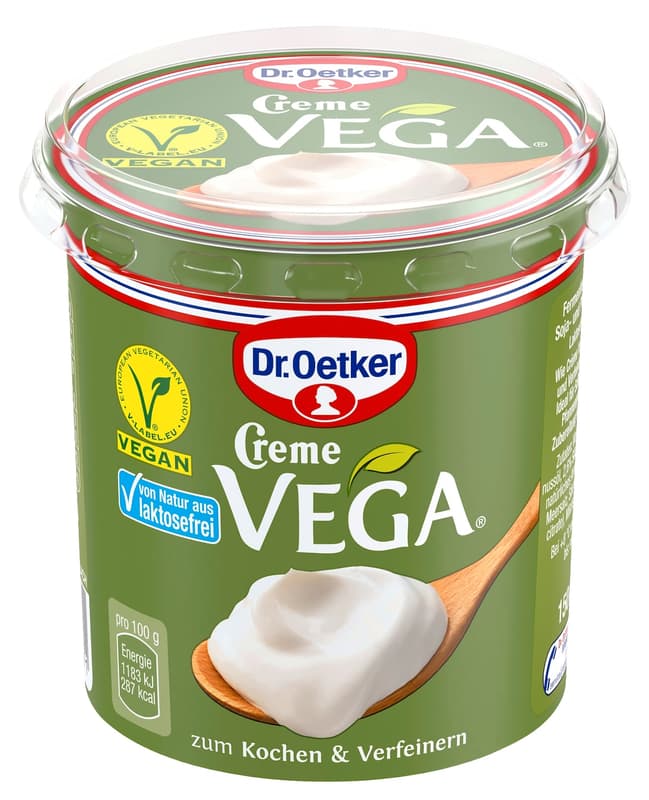 Dr. Oetker Creme Vega VEGAN