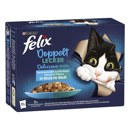 FELIX As good as it looks Double Delicious Fish Variation