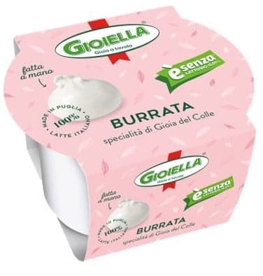 Gioiella Burrata LAKTOSEFREI