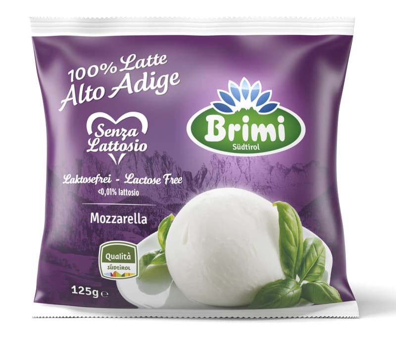 Brimi Mozzarella LAKTOSEFREI