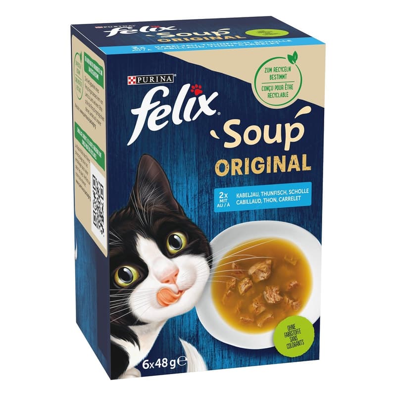 FELIX SOUP fish