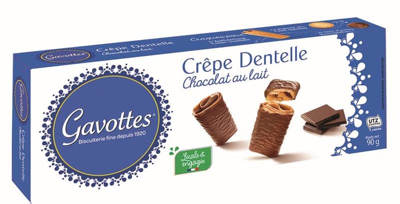 Gavottes Waffelröllchen Vollmilch