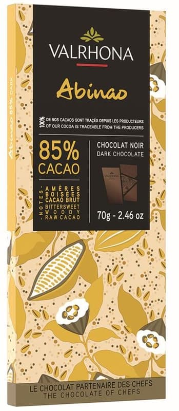 Valrhona Abinao 85%