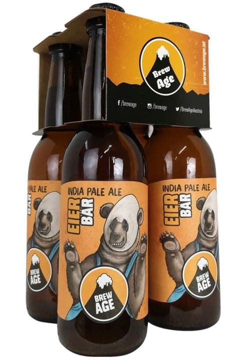 Brew Age Egg Bear IPA 4x0,33l