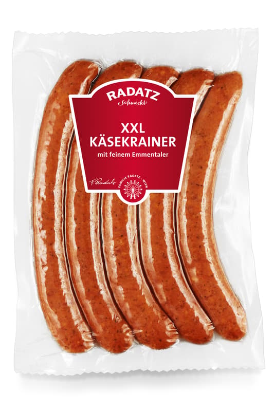 Radatz Käsekrainer XXL