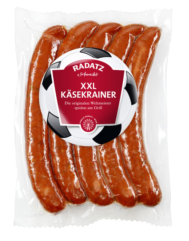 Radatz Käsekrainer XXL