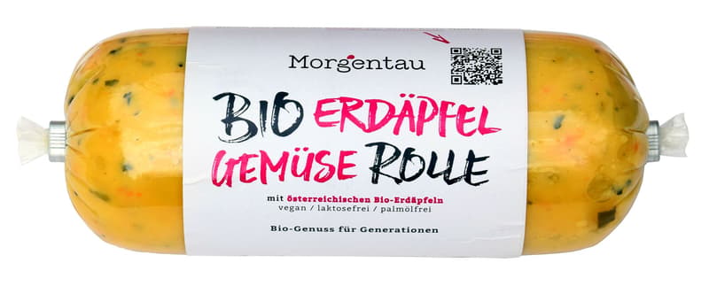 MORGENTAU BIO Erdäpfel Vegetable Roll VEGAN (chilled)