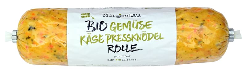 MORGENTAU BIO Vegetable Cheese Dumpling Roll (chilled)