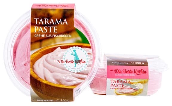 The best cook Tarama Paste "Cream of fish roe