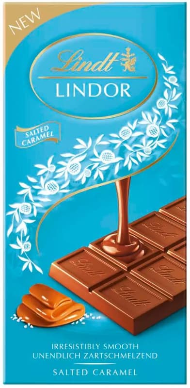 Lindt Lindor Tafel Salted Caramel