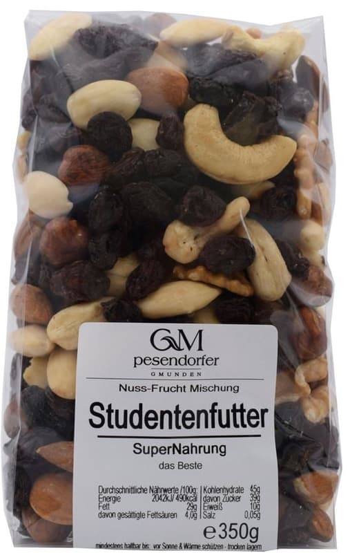 GM Pesendorfer trail mix
