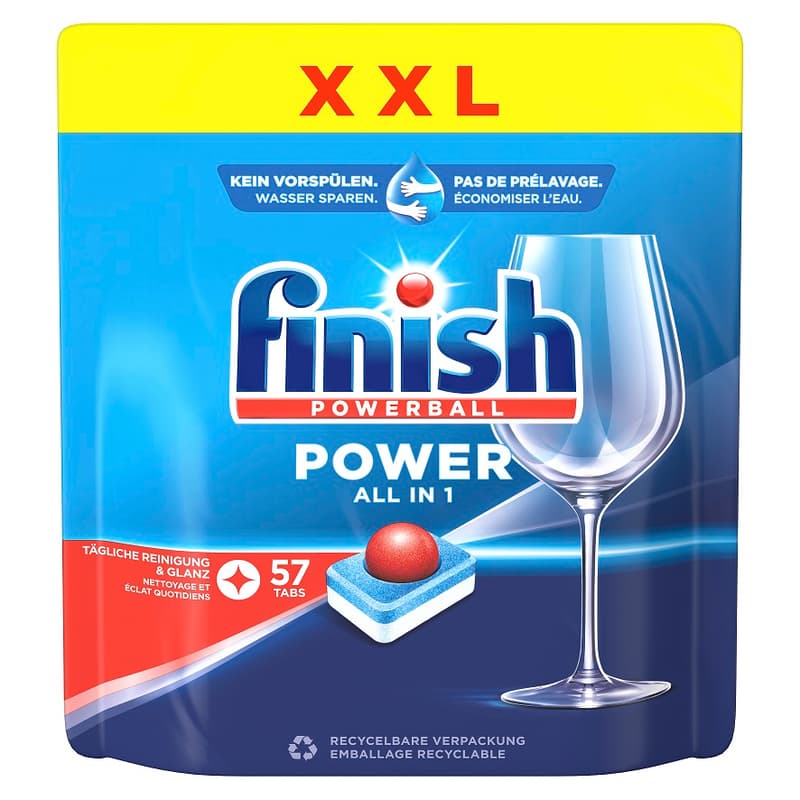 Finish All in One Spülmaschinentabs Regular