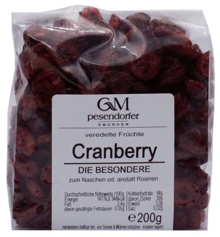 GM Pesendorfer Cranberries