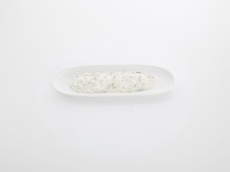 Gurkenrahmsalat