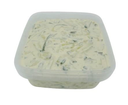 Gurkenrahmsalat